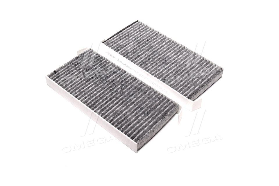 Фильтр салону ExtraClean  RENAULT  вугильн. (RIDER) REC610061 UA58