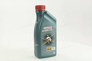 Олива моторна Castrol Magnatec 5W-40 A3/В4 (Канистра 1л) 15C9D0 UA58