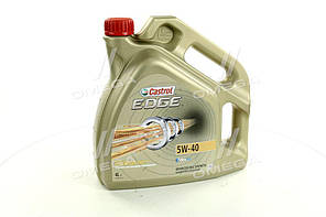 Олива моторна Castrol EDGE 5W-40 (Канистра 4л) 1535F3 UA58