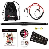 Портативний тренажер BodyGym, Універсальний тренажер для домашніх тренувань, фото 3