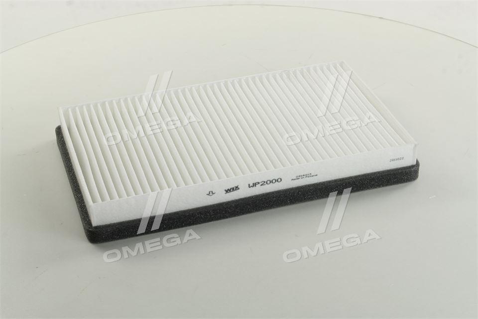 Фильтр салону ВАЗ 1118 (1118-8122010) (вир-во WIX-FILTERS) WP2000 UA58