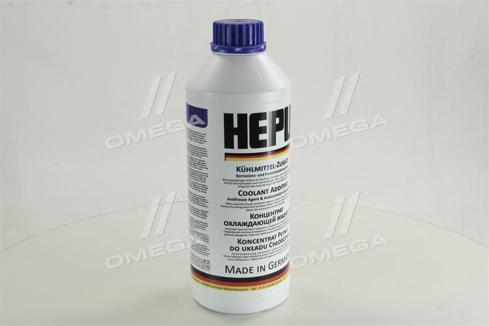 Антифриз HEPU BLUE G11 концентрат (Канистра 1,5 л) P999 UA58