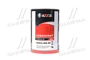 Олива гидравл. AXXIS Hydro ISO 46 (Канiстра 10л) ax-1014 UA58