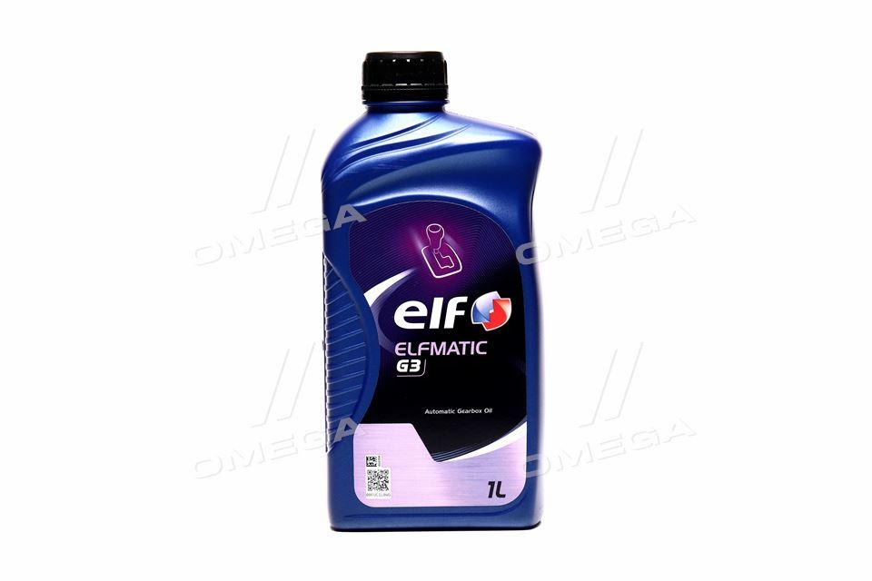 Олива трансмис. ELF Elfmatic G3 ATF3 (Канистра 1л) 213861 UA58
