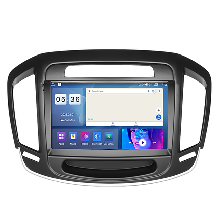 Штатна магнітола Lesko для Buick Regal V Рестайлінг 2013-2017 IPS 9" 4/64Gb CarPlay 4G Wi-Fi GPS Prime, фото 1