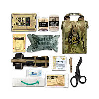 Аптечка индивидуальная Rhino Rescue QF-002M IFAK Medical Pouch First Aid Kit MTP/MCU camo єдиний