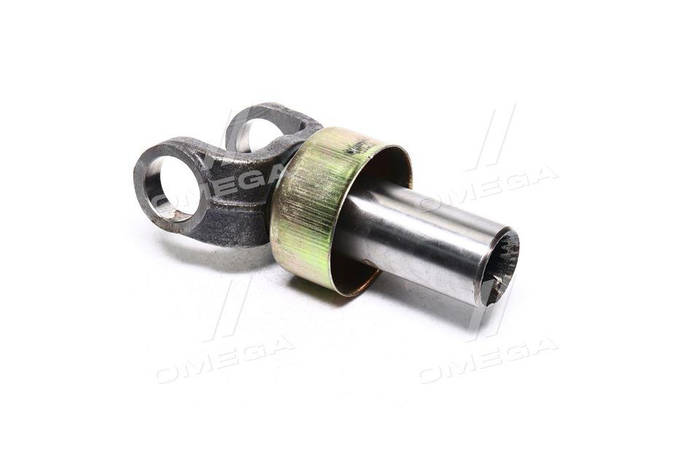 Вилка вала карданного ГАЗ 2410,3102,3302 скользящая передн. (покупн ...