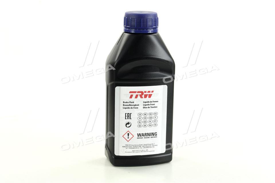 Ридина гальм. DOT4 0,5л (вир-во TRW) PFB450SE UA58