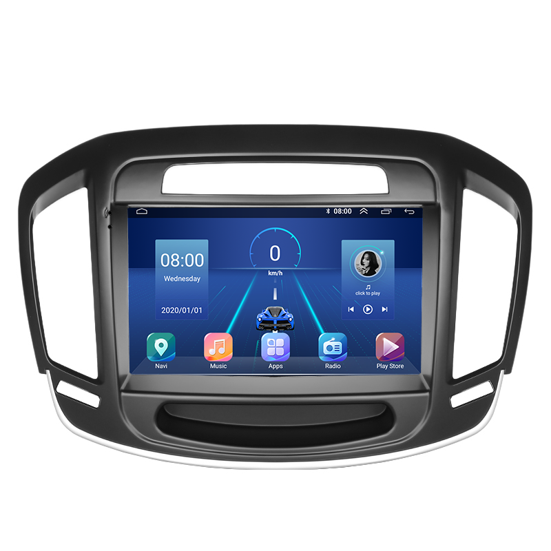 Штатна магнітола Lesko для Buick Regal V Рестайлінг 2013-2017 екран 9" 4/32Gb 4G Wi-Fi GPS Top Б'юик