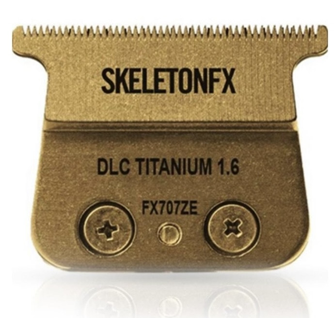 Ніж BaByliss Pro T-Blade Skeleton FX Gold FX707ZE