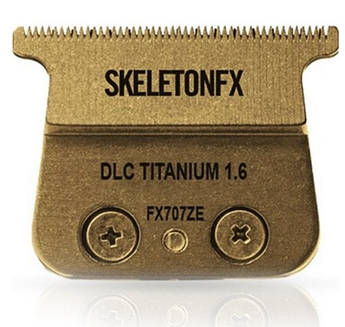 Ніж BaByliss Pro T-Blade Skeleton FX Gold FX707ZE