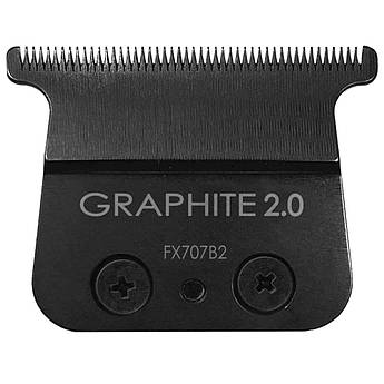 Ніж BaByliss Pro T-Blade SkeletonFX 2.0 Graphite Deep Tooth FX707B2ZE