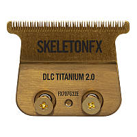 Нож BaByliss Pro T-Blade SkeletonFX 2.0 Gold FX707G2ZE