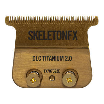 Ніж BaByliss Pro T-Blade SkeletonFX 2.0 Gold FX707G2ZE