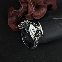 Дракон, Драконовий перстень, кільце, фото 2
