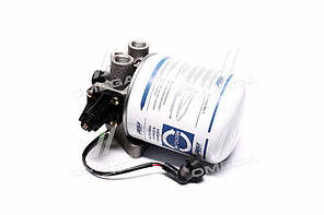 Кран осушувача повитря 3-виходу MB, MAN, IVECO, DAF (з фильтром) 24В (RIDER) RD 87.87.9STD UA58