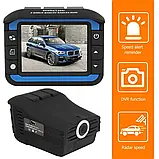 DVR RADAR 2 in 1 VG 3, 1080, Відеореєстратор в авто, Антирадар в машину, фото 4