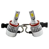 Комплект LED ламп C6 H11, Авто лампи, Світлодіодні лампи в автомобільні фари, фото 3
