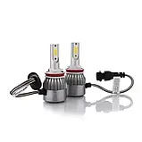 Комплект LED ламп C6 H11, Авто лампи, Світлодіодні лампи в автомобільні фари, фото 8