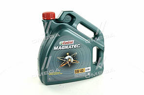 Олива моторна Castrol Magnatec 5W-40 A3/В4 (Канистра 4л) 15C9D1 UA58