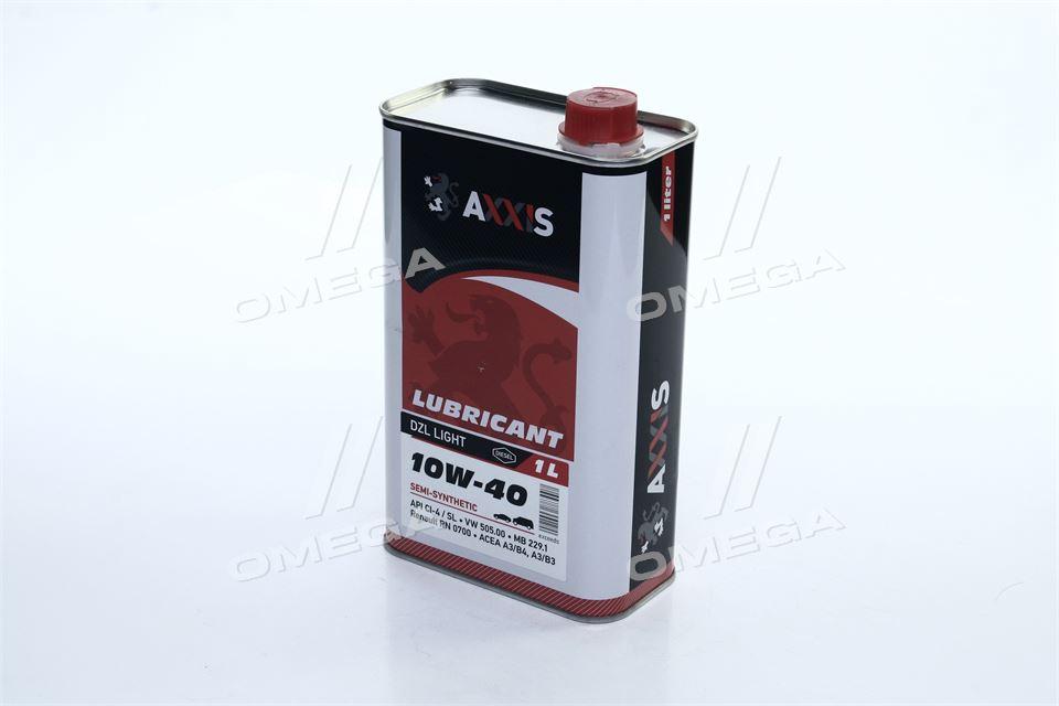 Олива моторн. AXXIS 10W-40 DZL Light (Канистра 1л) 48021043883 UA58
