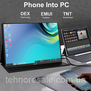 Портативный монитор Zeuslap P16 ультратонкий 16