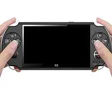 Портативна консоль PSP X9, Кишенькова ігрова приставка, фото 3