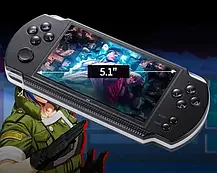 Портативна консоль PSP X9, Кишенькова ігрова приставка, фото 6