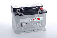 Аккумулятор 53Ah-12v BOSCH (S3004) (242x175x175),R,EN500 0092S30041 UA58