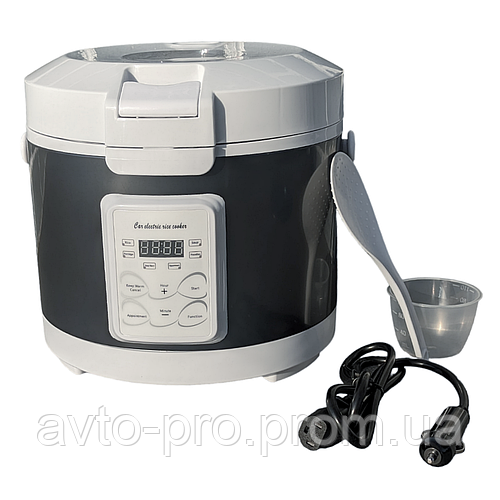 Автомобильная мультиварка 3 литра 12-24 вольт рисоварка для машины ...