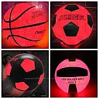 LED мяч баскетбольный Jymingde, 7 размер, фото 5