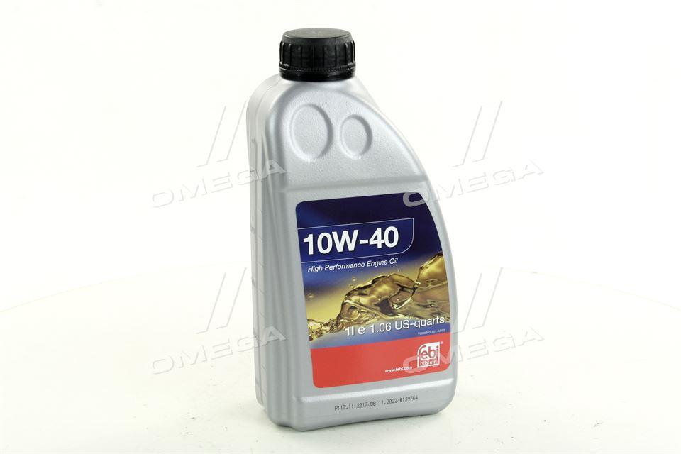 Олива моторна FEBI 10W-40 (Канистра 1л) 32931 UA58