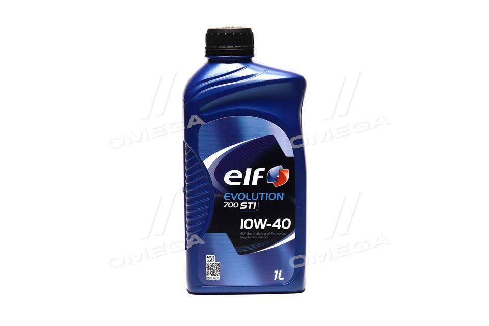 Олива моторна ELF Evolution 700 STI 10W-40 (SN) (Канистра 1л) 214125 UA58