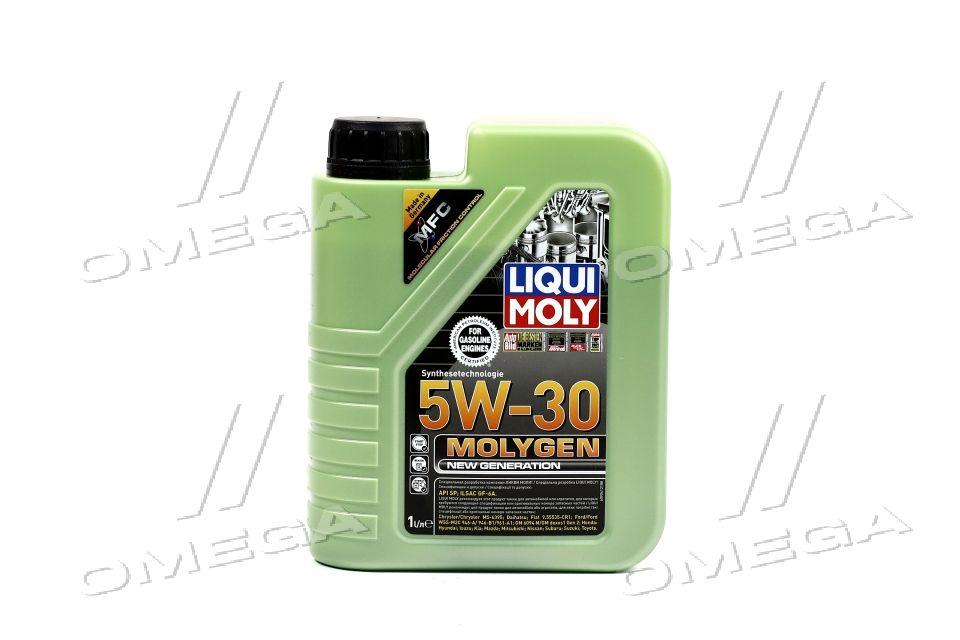 Олива моторна Liqui Moly Molygen New Generation 5W-30 (Канистра 1л) 9041 UA58