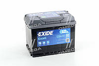 Аккумулятор 62Ah-12v Exide EXCELL(242х175х190),R,EN540 EB620 UA58