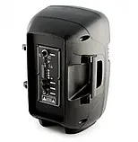 Активна акустична колонка UKC 8 / HS-008BT + 1 мікрофон USB/AUX/TF/FM, Бездротова колонка, фото 3