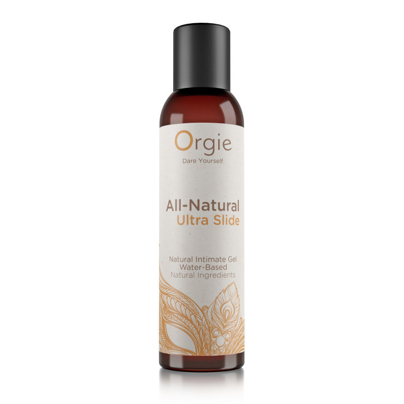 Лубрикант на водній основі ультраковзний ALL-NATURAL Ultra slide, 150 мл Orgie, фото 1