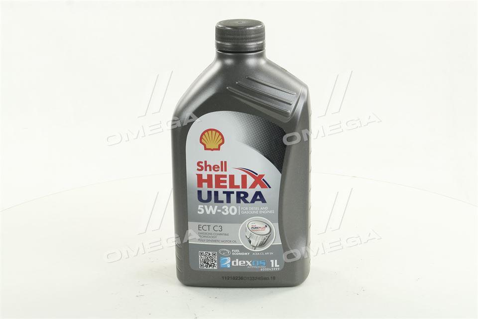 Олива моторна SHELL Helix Ultra ECT С3 5W-30 SN/CF (Канистра 1л) 4107297897 UA58