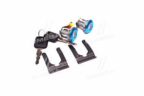 Личинка замку дверей/запалення з ключами ISUZU, Богдан (компл 3шт) (RIDER) RD8970352941 UA58