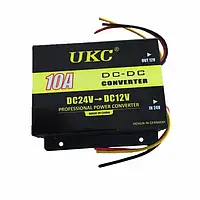 Преобразователь DC/DC 24V-12V 10A