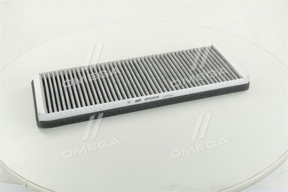 Фильтр салону AUDI 80, 90 WP6809/K1004A вугильний (вир-во WIX-FILTERS) WP6809 UA58