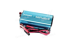 Перетворювач напруги 12V-220V/550W/USB/мод.хвиля  ARM-PI600 UA58