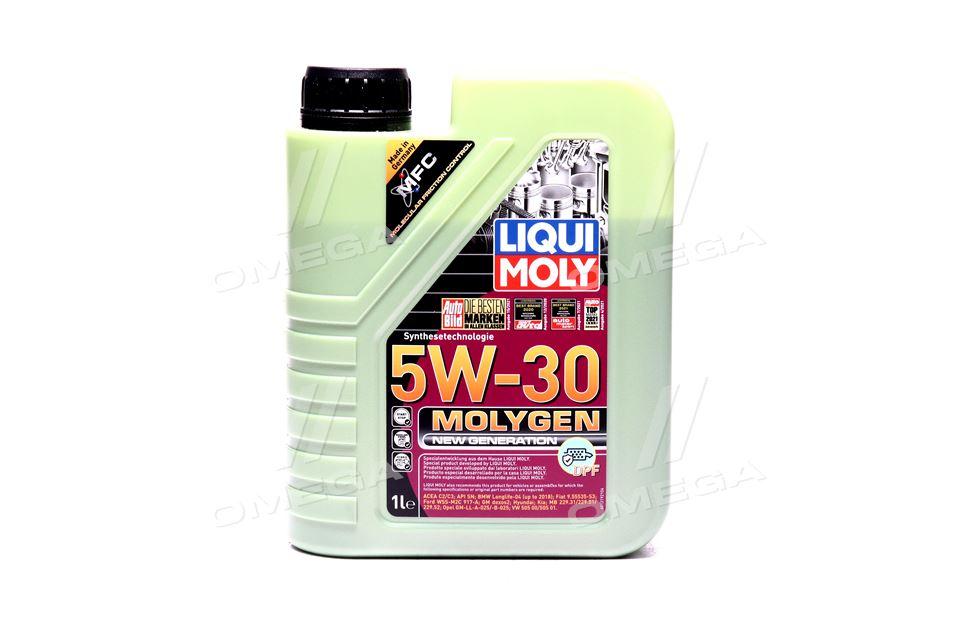 Олива моторна Liqui Moly Molygen New Generation 5W-30 DPF (Канистра 1л) 21224 UA58