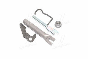 Р/к задних колодок (вир-во GM) 94580433 UA58