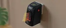 ОРИГІНАЛ Портативний Обігрівач Rovus Handy Heater 300, 350, 400 Вт + ПОДАРУНОК, фото 3
