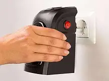 ОРИГІНАЛ Портативний Обігрівач Rovus Handy Heater 300, 350, 400 Вт + ПОДАРУНОК, фото 2
