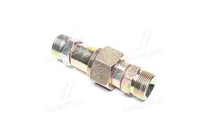 Муфта з'еднувальна М27х1,5 (вир-во JOBs, Юбана) А60/75-4616320 UA58