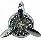 Ароматизатор CFK-03-A пропелер у решітку в коробці, Освіжувач повітря в машину, фото 2