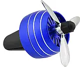 Ароматизатор CFK-03-A пропелер у решітку в коробці, Освіжувач повітря в машину, фото 3