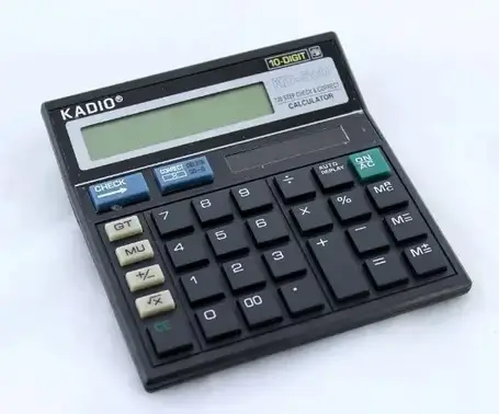 Калькулятор настільний Kadio KD500, фото 2